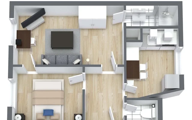 Wohnung in der Hartmann-Ibach-Strasse 0