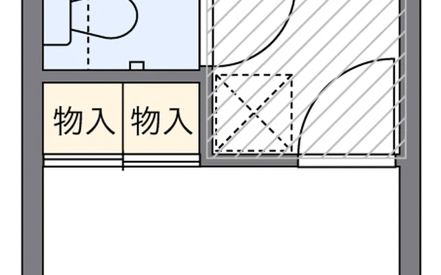 ヴィラ壱号館 1