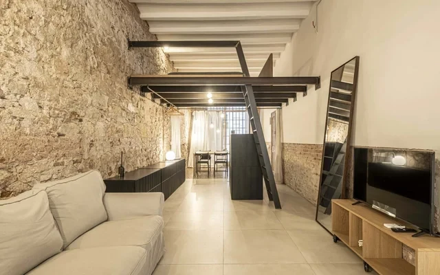 Diagonal Cozy Loft 4