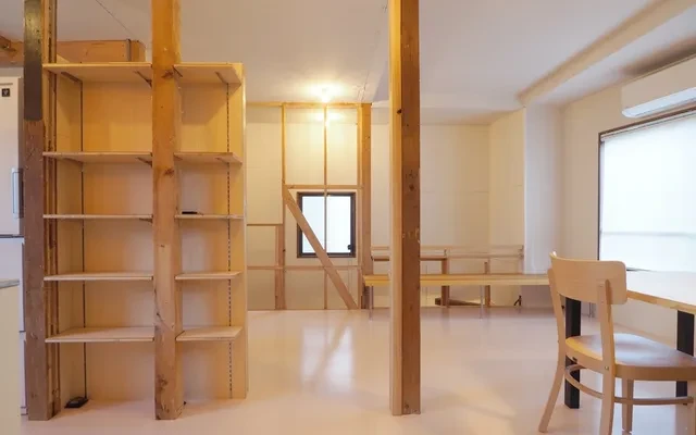 W16 co-living house R Takanawa 1