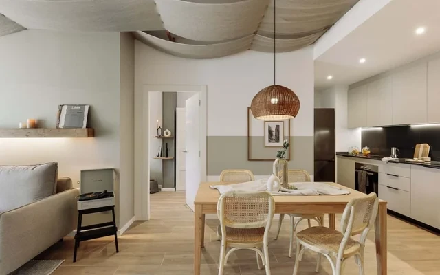 Blava -  2 bedrooms in Sant Antoni 3