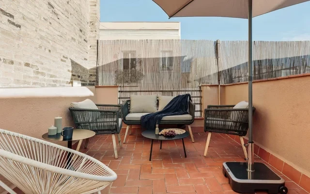 Tarcoles - 2 bedrooms and terrace in Sant Antoni 4