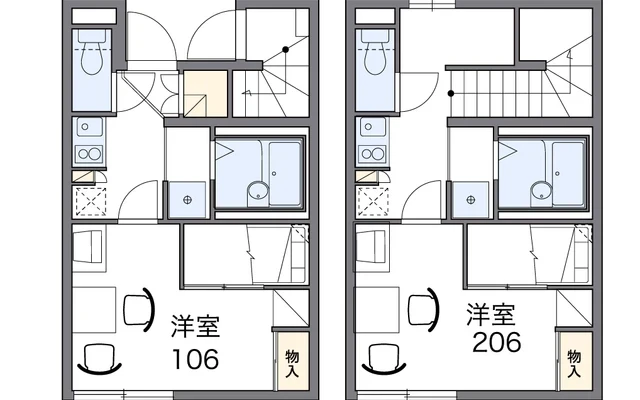 レオパレスポポラーレ 1