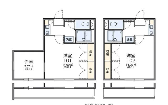 レオパレスリバティー１ 4