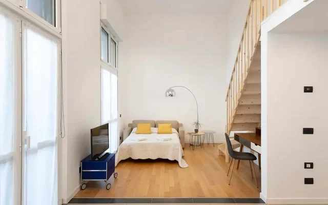 Spazioso Loft di Design in Bovisa 0