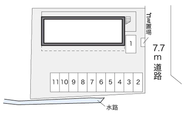 レオパレスパレスマンション　Ⅱ 2
