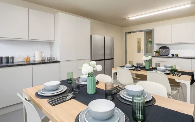 Hardwick Campus - Cheltenham student accommodation - Dining Hall