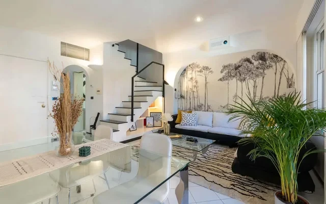 Apartment in Via Alberto Ascari, Roma for 90 m² with 2 bedrooms 0
