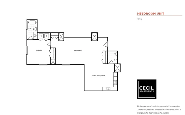 Cecil Apartments 4