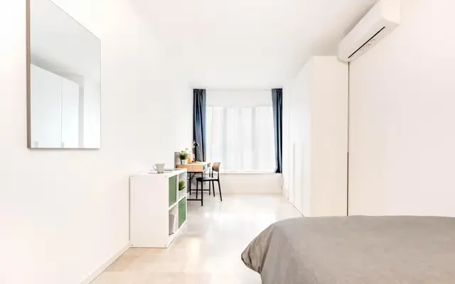 Inviting single bedroom in Quartiere 2 Nord - Padova student accommodation - Single Bedroom