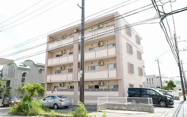 エレガントハウス 3階 - Naha student accommodation