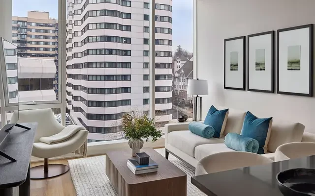 AVE Hamilton Green - 25 Cottage - résidence étudiante à New York - Floor plan type B2 - 2 Bedroom / 2 Bathroom
