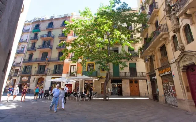 studio in El Raval 2