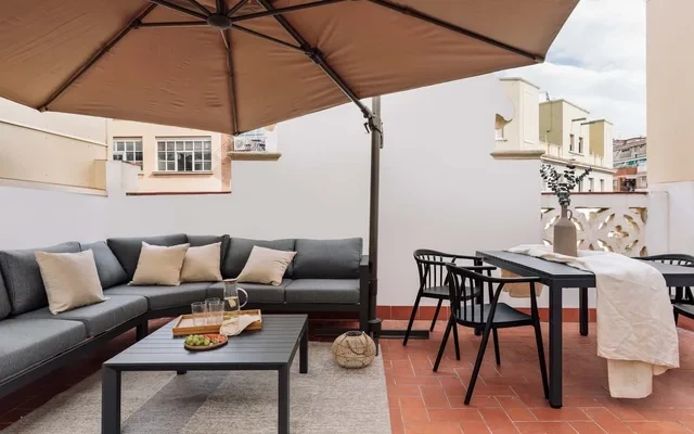 Caliu - 1 bedrooms and terrace in Sagrada Familia 0