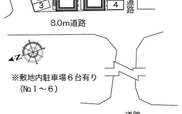 レオパレスＩＮＮ　オオタ 2