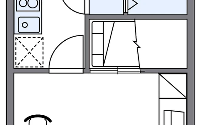 レオパレスさかきた 1