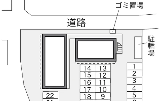 レオパレスデラシネ 2