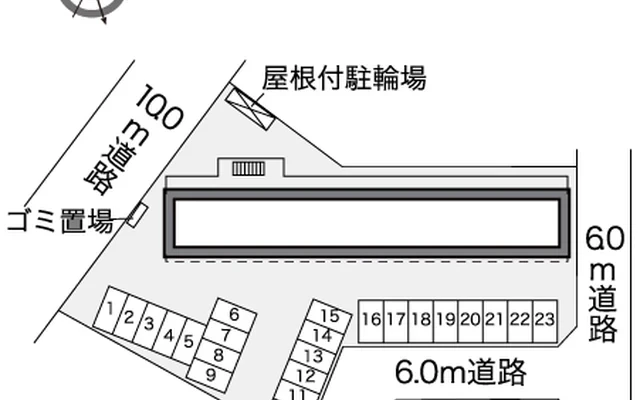 レオパレス鹿ノ子田１ 2