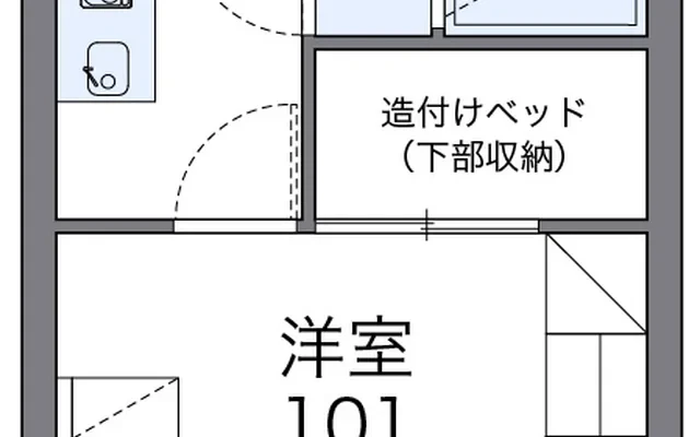 レオパレスショールマーシュ 3
