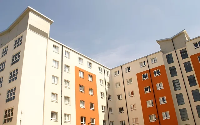 Lit McMillan Student Village - chỗ ở sinh viên tại Luân Đôn