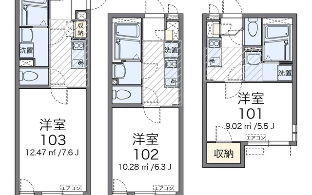 クレイノプランロード春江 1