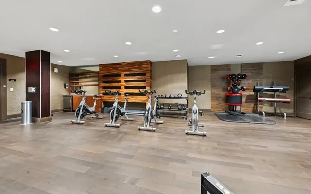 Revl Heights - Houston student accommodation - Gym
