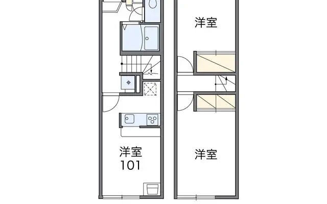 レオパレスレインボーコスモス 1