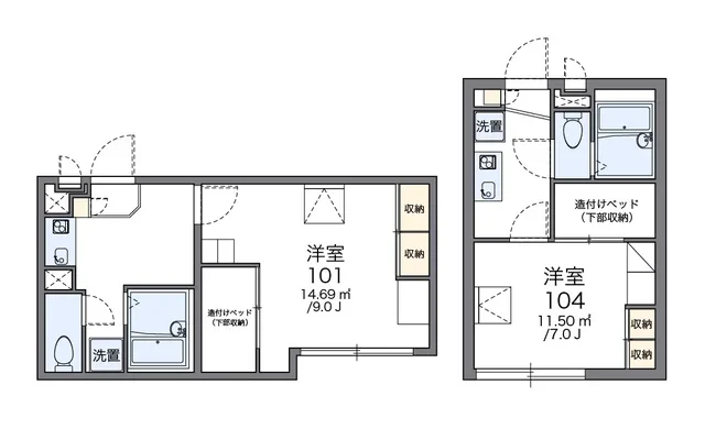 Ｗ　Ｋハイツ 4