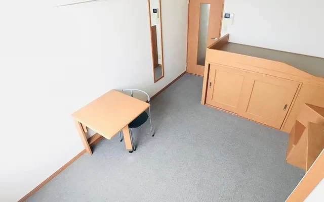 ソルビエント - Aizuwakamatsu student accommodation - 201号房间(带独立厨房)