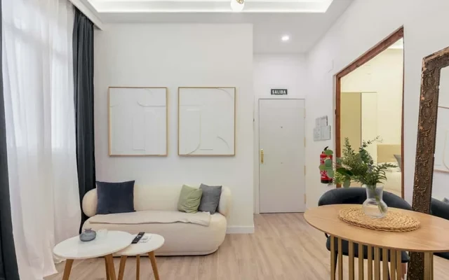 1bedroom 1 bathroom furnished - Salamanca - Cozy - MintyStay 1