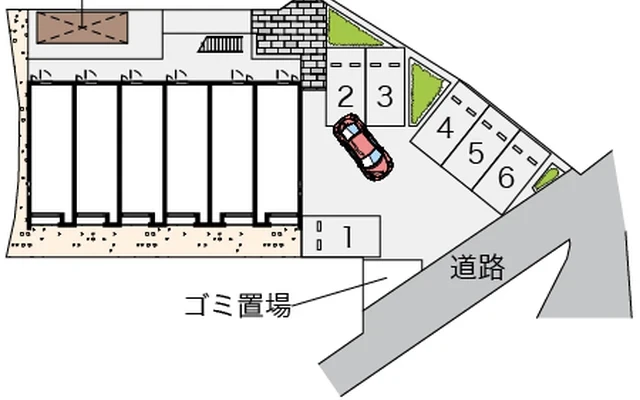 クレイノ吉見ノ里Ⅰ 2