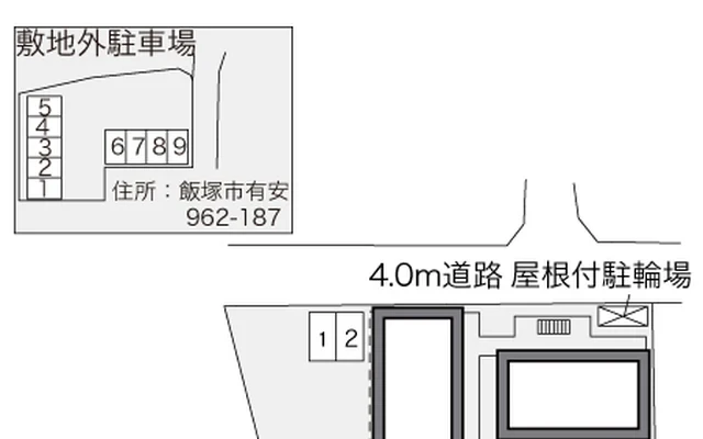 レオパレスヴィラ柏の森 2