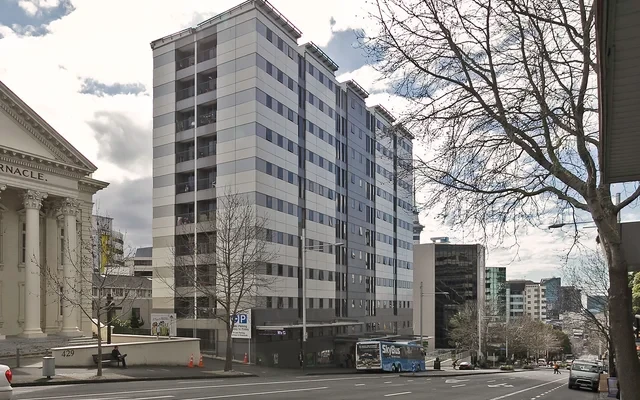 421 Queen Street - chỗ ở sinh viên tại Auckland