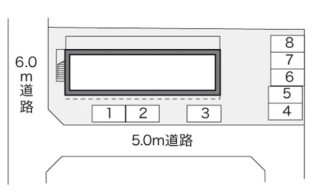 レオパレスニュー宝木ガーデン 2