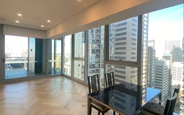 115 Bathurst St - Sydney student accommodation - 2 bed 2 bath