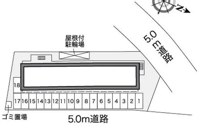 レオパレス赤道 2