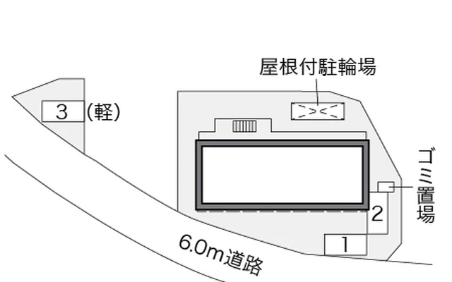 レオパレスメイプルⅡ 2