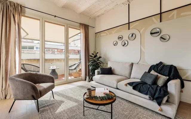 Solea - 3 bedrooms and balcony in Eixample Dreta 1