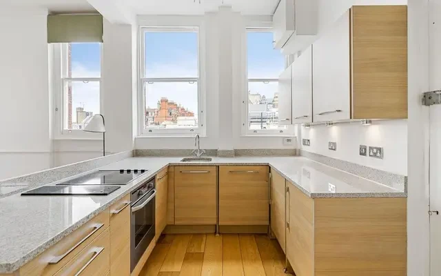 Portman Mansions, Chiltern Street, Marylebone, London, W1U 6NS 3