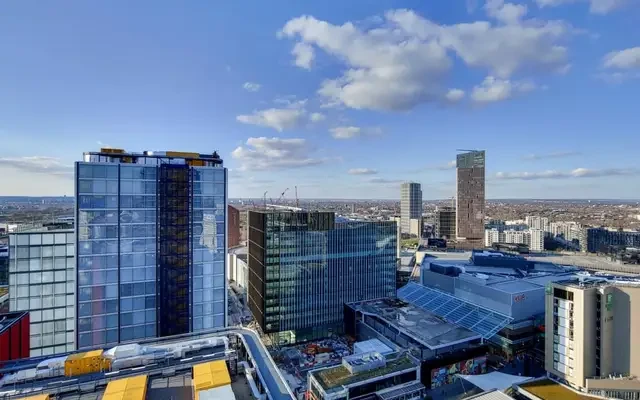 Glasshouse Gardens, Stratford, E20 3