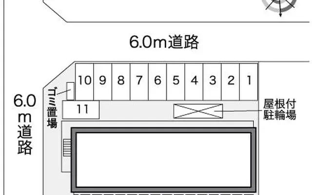 レオパレスボンボネラ　モモ 2