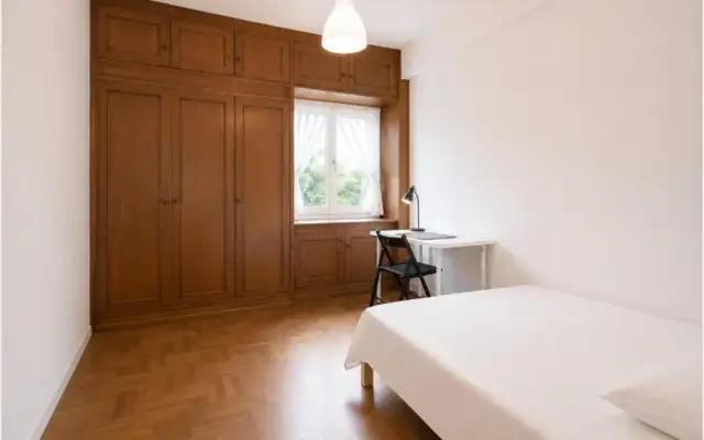 Neat double bedroom not far from Instituto Superior de Agronomia - alloggio per studenti a Lisbona - Double bedroom