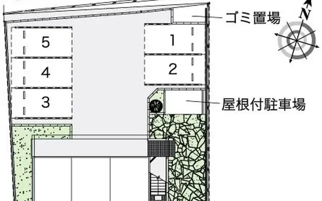 レオパレスむっく 2