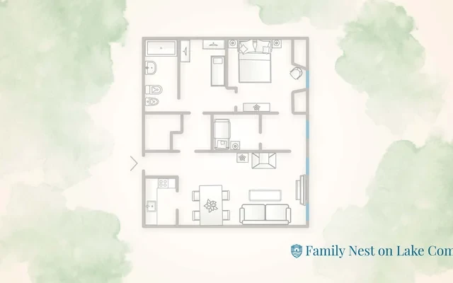 Family Nest on Lake Como 4