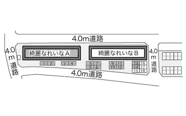 レオパレス綺麗なれいなＡ 2