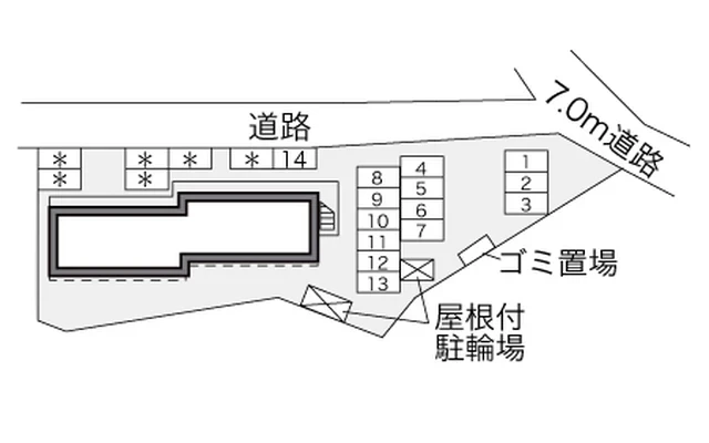 レオパレスレイクサイド 2