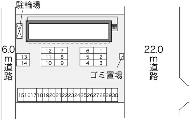 レオパレスＳＯＬＵＴＩＯＮＳⅡ 2