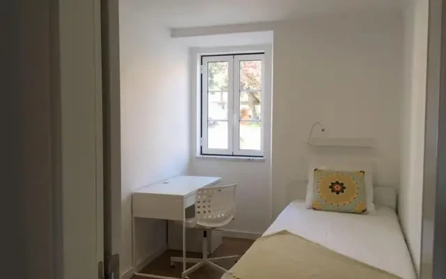 apartment near Avenida Manuel Maria Portela - Setubal student accommodation - Great single bedroom in Setúbal Historic City Center