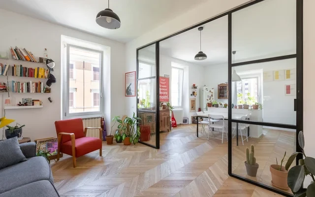 Apartment in Via Caltanissetta, Roma for 70 m² with 1 bedrooms 0