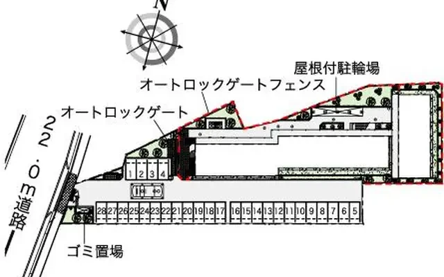レオパレスフローラＭＫ 2